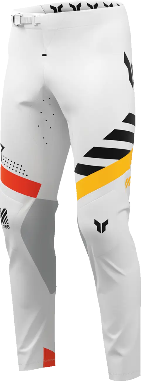 Thor Sportmode Synth bukser - Hvid - Image 3