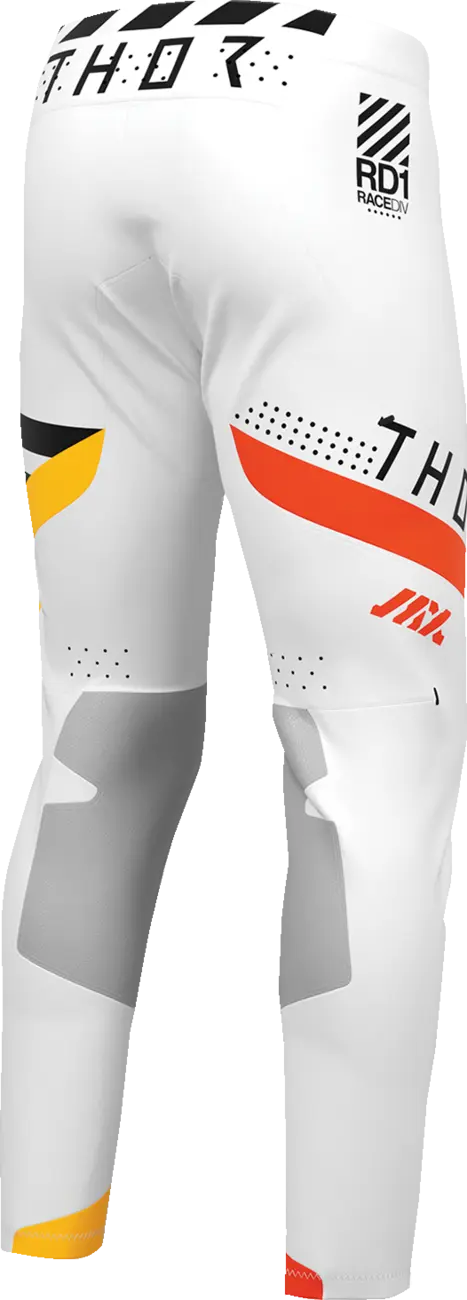 Thor Sportmode Synth bukser - Hvid - Image 4