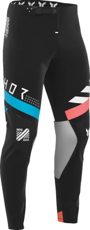 Thor Sportmode Synth bukser - Sort