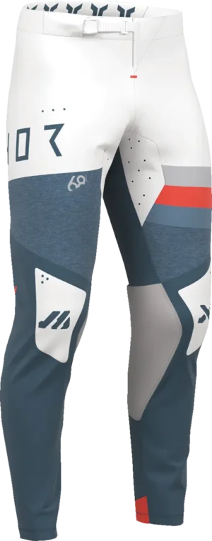 Thor Sportmode League bukser - Blå/Hvid