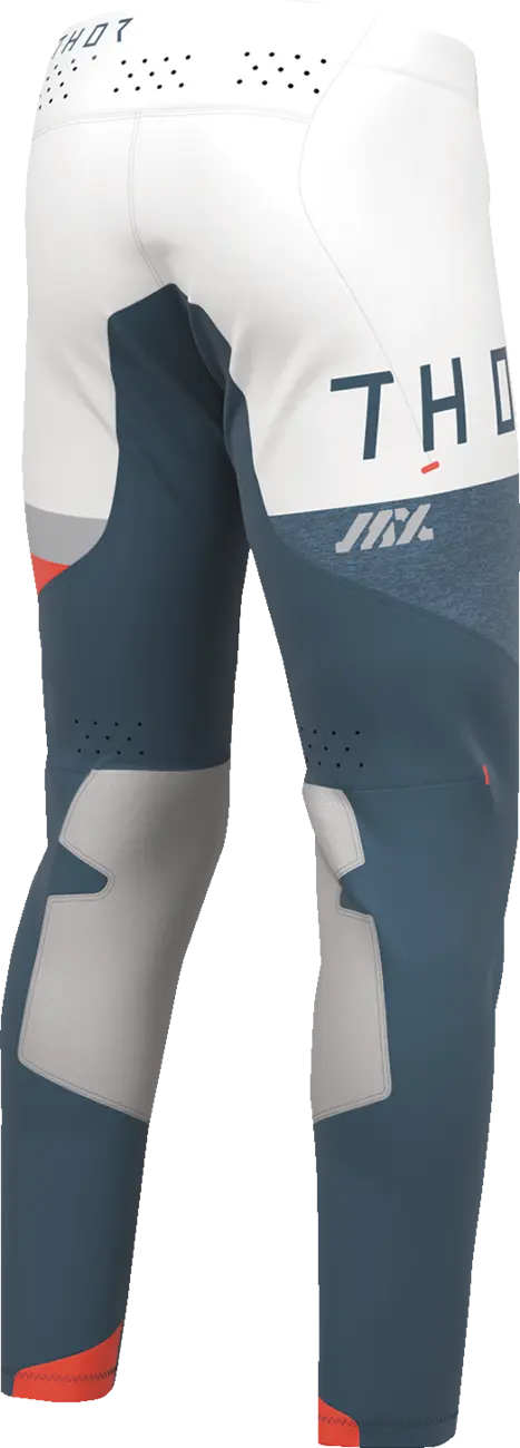 Thor Sportmode League bukser - Blå/Hvid - Image 3