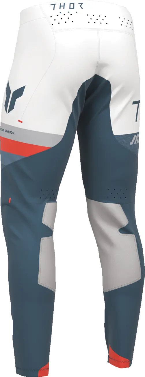 Thor Sportmode League bukser - Blå/Hvid - Image 4