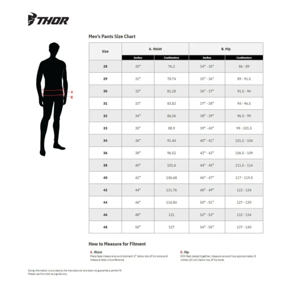 Thor Sportmode Synth bukser - Rød - Image 6