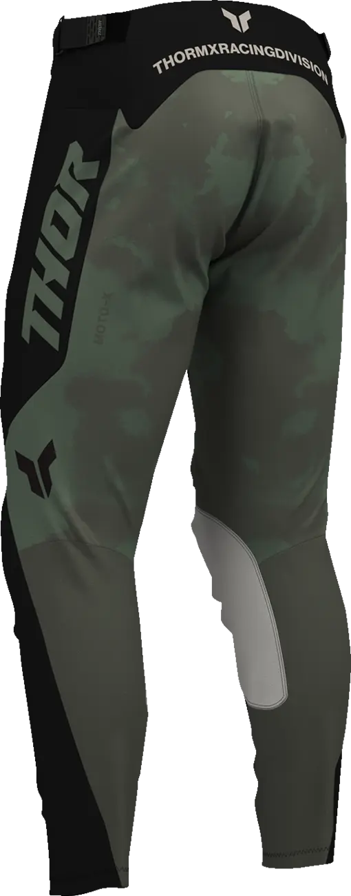 Thor Launchmode Bleach bukser - Sort/Cammo - Image 2