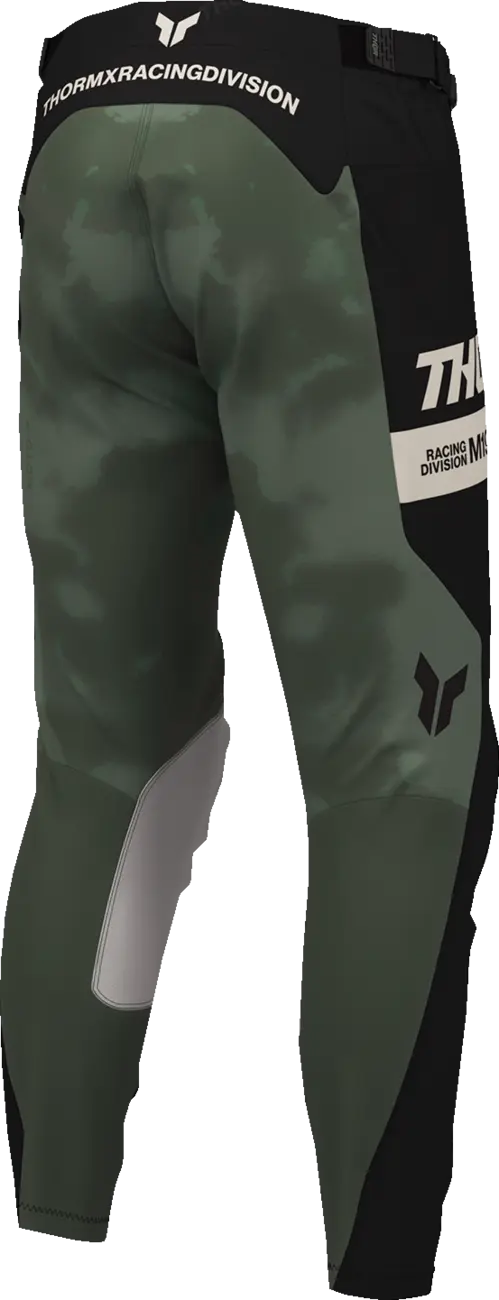 Thor Launchmode Bleach bukser - Sort/Cammo - Image 4