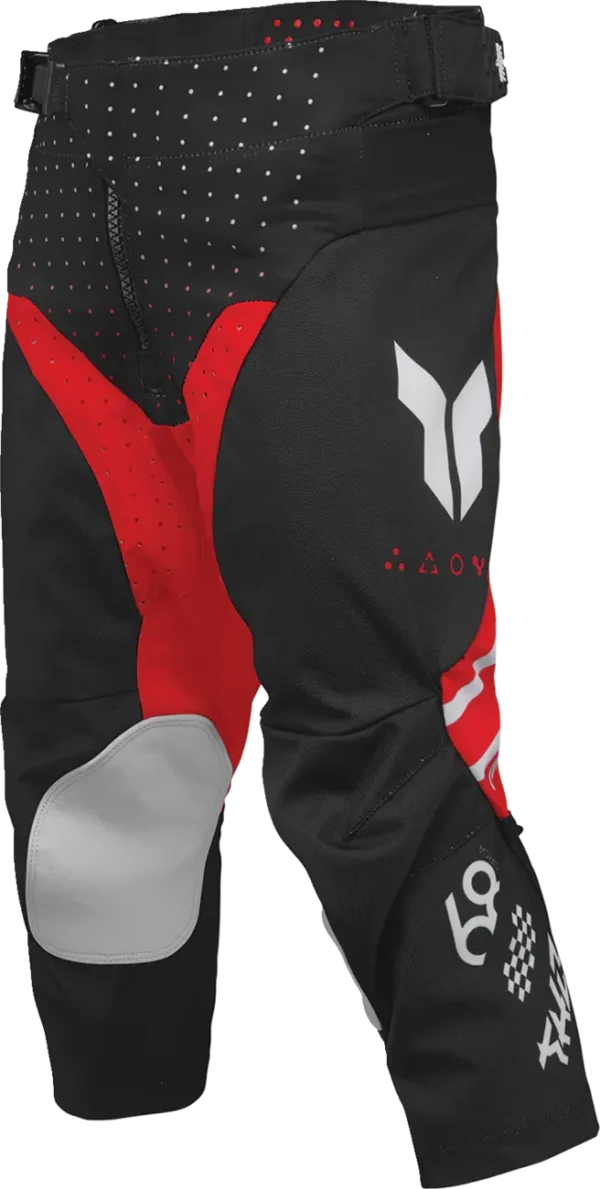 Thor Youth Launchmode Futura bukser - Sort/Rød