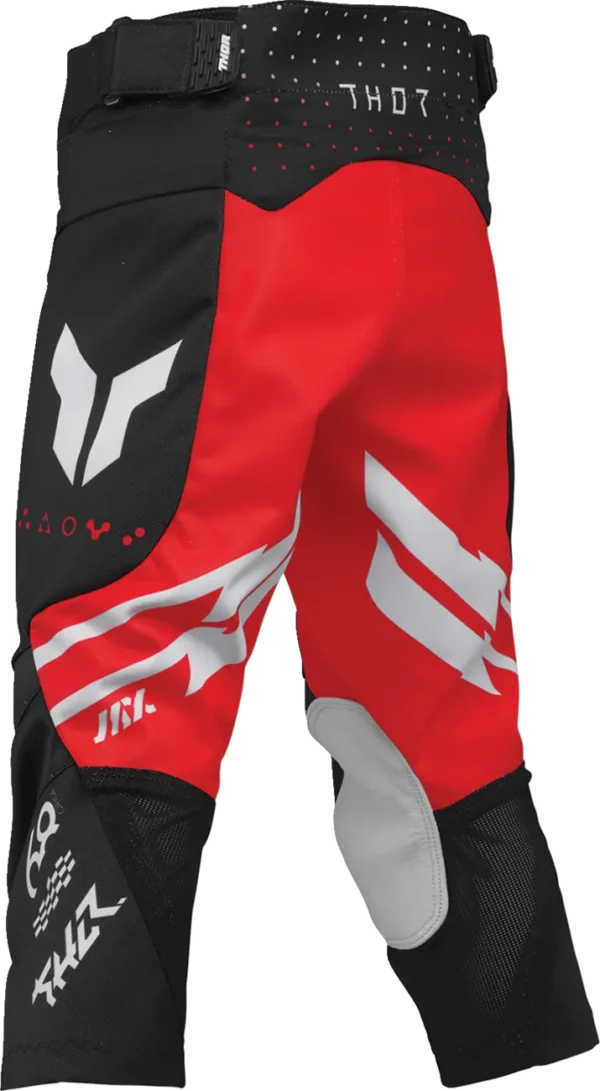 Thor Youth Launchmode Futura bukser - Sort/Rød - Image 2
