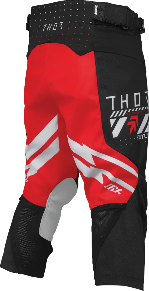 Thor Youth Launchmode Futura bukser - Sort/Rød - Image 4