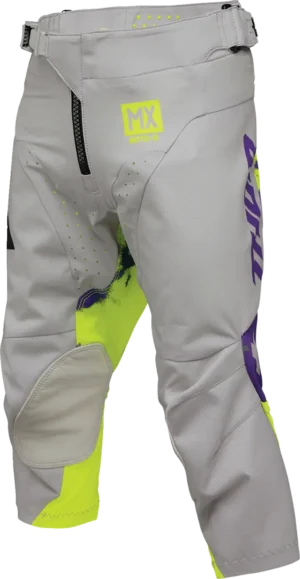 Thor Youth Launchmode Bleach Pants - Grå/Acid