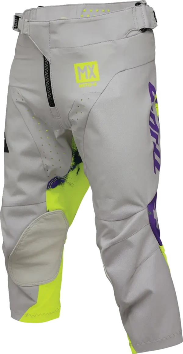 Thor Youth Launchmode Bleach Pants - Grå/Acid