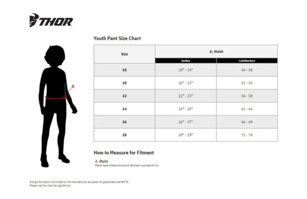 Thor Youth Launchmode Bleach Pants - Grå/Acid - Image 6