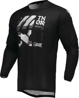 Thor Launchmode Brave Jersey - Sort/Grå
