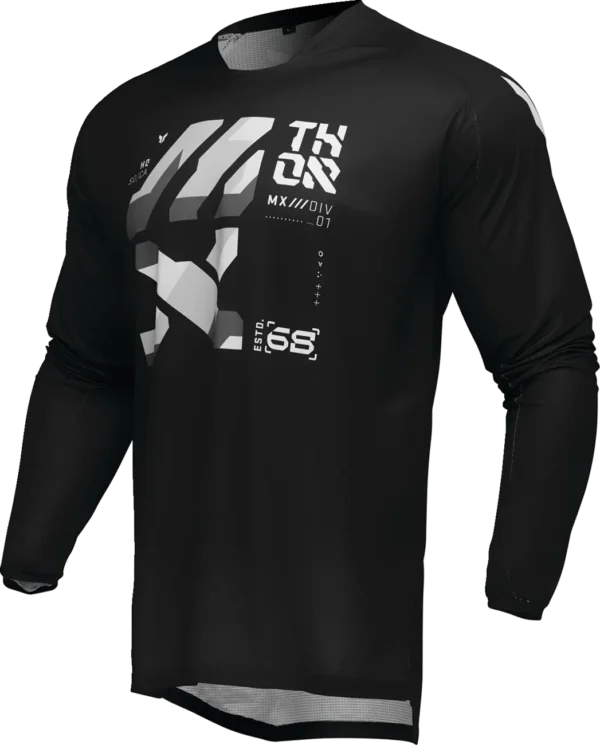 Thor Launchmode Brave Jersey - Sort/Grå