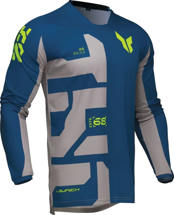 Thor Launchmode Forge Jersey - Blå