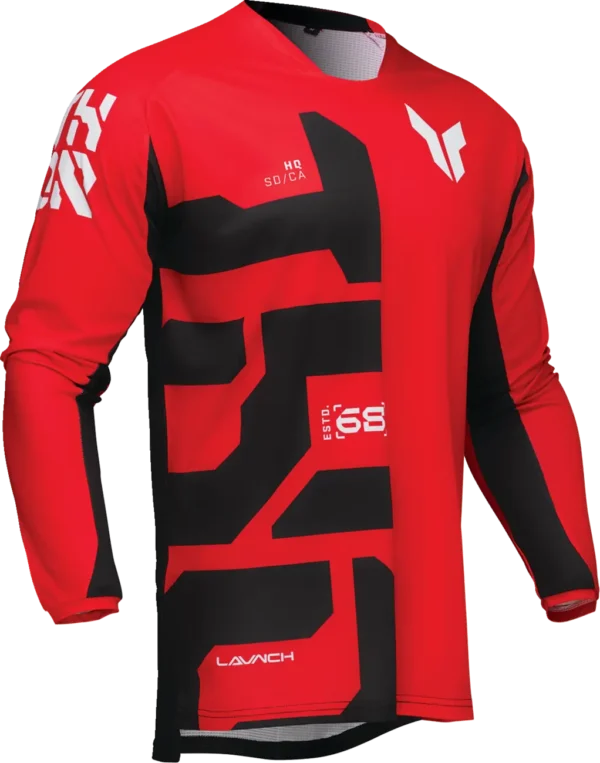 Thor Launchmode Forge Jersey - Rød - Image 3