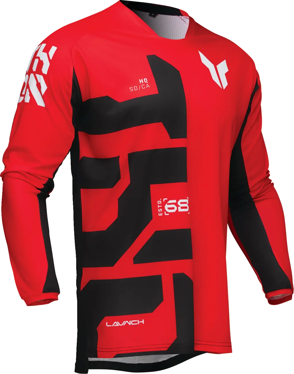 Thor Launchmode Forge Jersey - Rød - Image 3