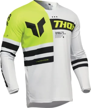 Thor Launchmode Dozer Jersey - Acid/Black