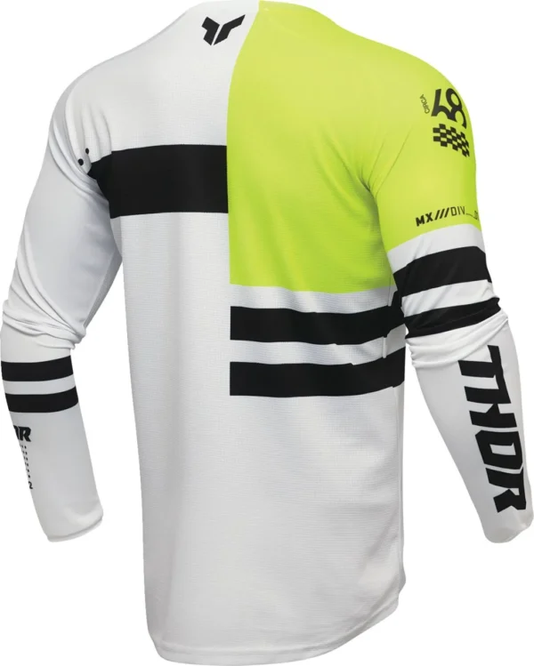Thor Launchmode Dozer Jersey - Acid/Black - Image 2