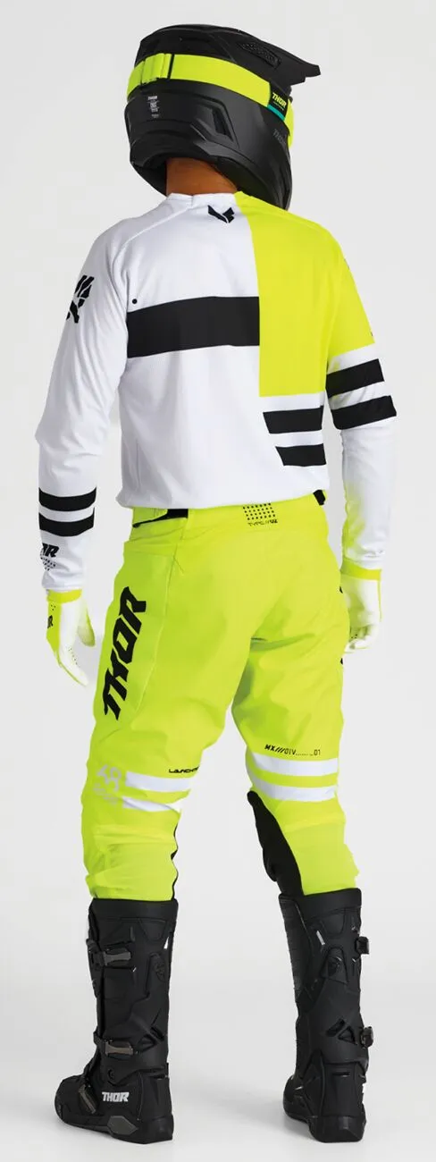 Thor Launchmode Dozer Jersey - Acid/Black - Image 5