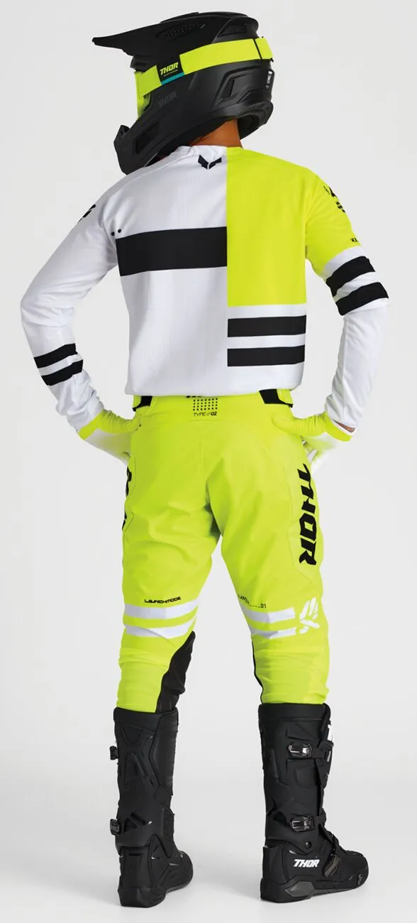 Thor Launchmode Dozer Jersey - Acid/Black - Image 6