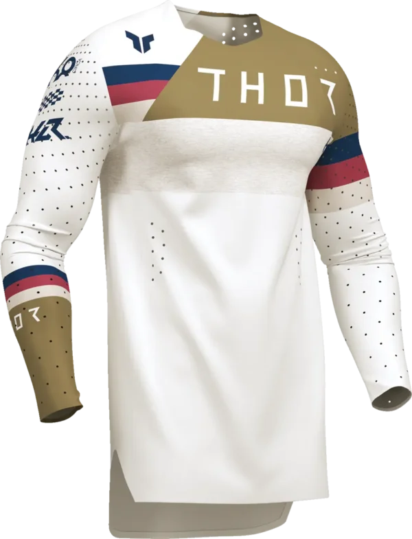 Thor Sportmode League Jersey - Hvid/Kobber