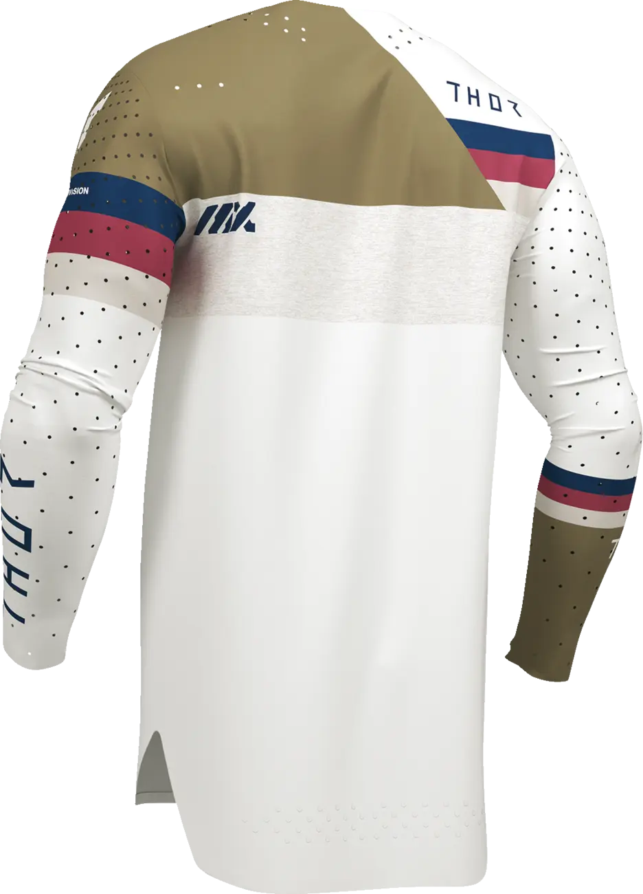 Thor Sportmode League Jersey - Hvid/Kobber - Image 3