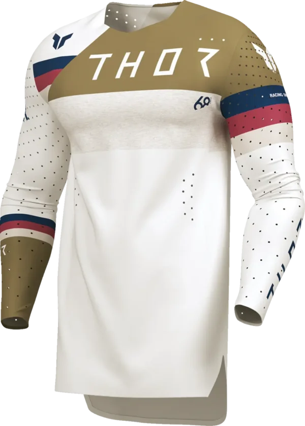Thor Sportmode League Jersey - Hvid/Kobber - Image 4