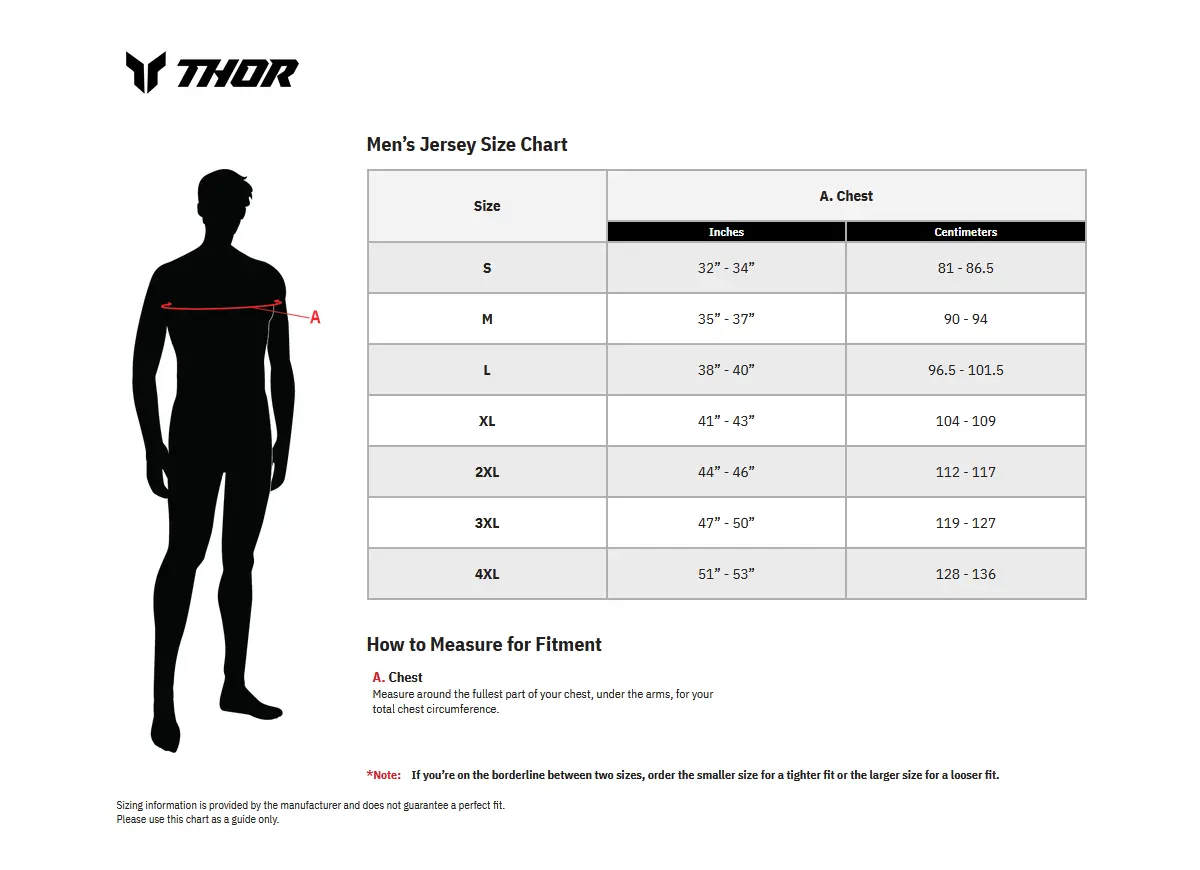 Thor Sportmode League Jersey - Hvid/Kobber - Image 6