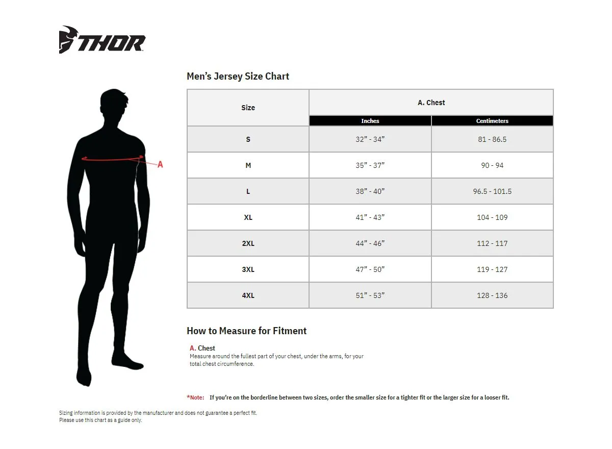 Thor Sportmode League Jersey - Hvid/Kobber - Image 7