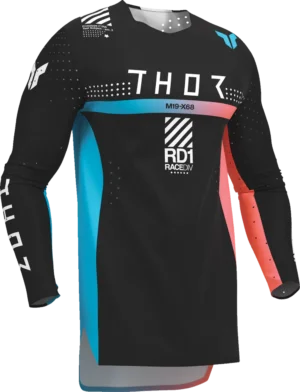 Thor Sportmode Synth Jersey - Sort