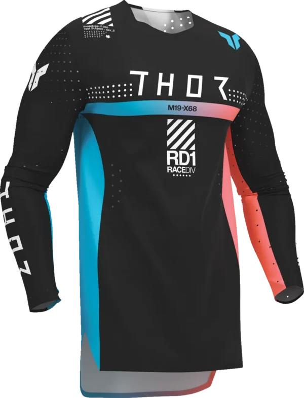 Thor Sportmode Synth Jersey - Sort
