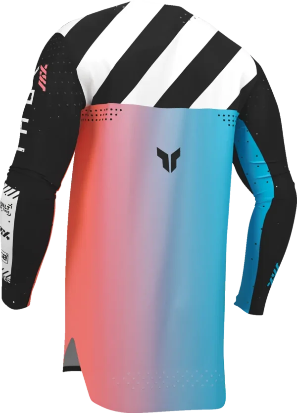 Thor Sportmode Synth Jersey - Sort - Image 5