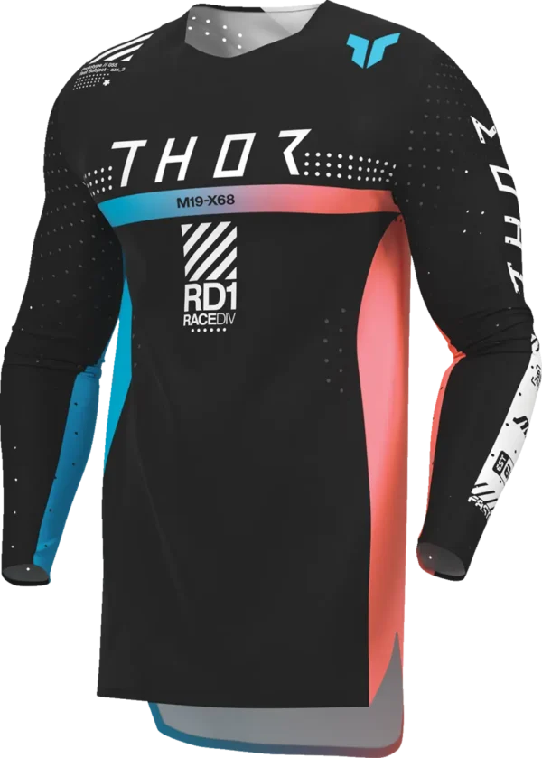 Thor Sportmode Synth Jersey - Sort - Image 6