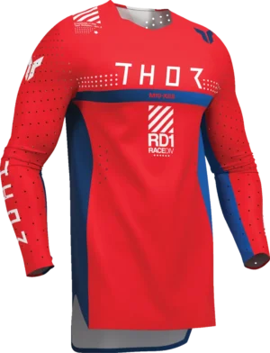 Thor Sportmode Synth Jersey - Rød