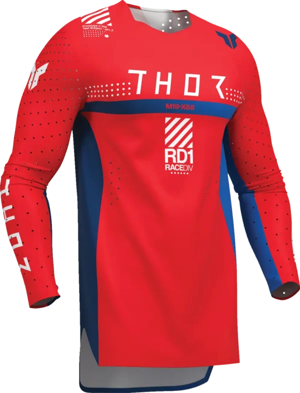 Thor Sportmode Synth Jersey - Rød
