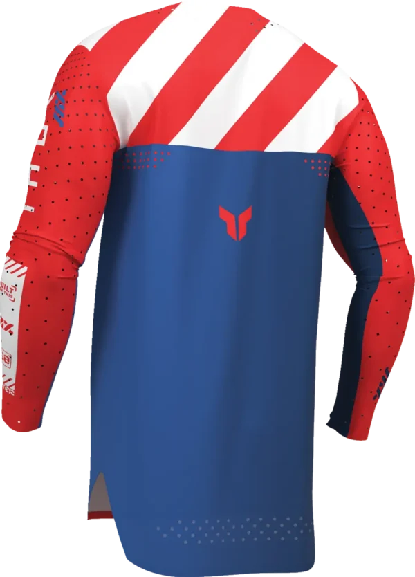 Thor Sportmode Synth Jersey - Rød - Image 2