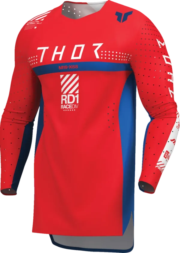 Thor Sportmode Synth Jersey - Rød - Image 3