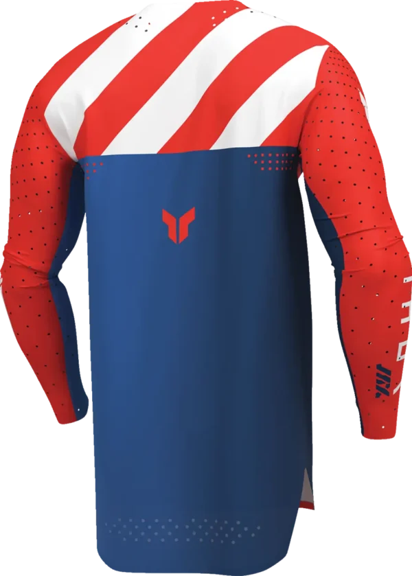 Thor Sportmode Synth Jersey - Rød - Image 4