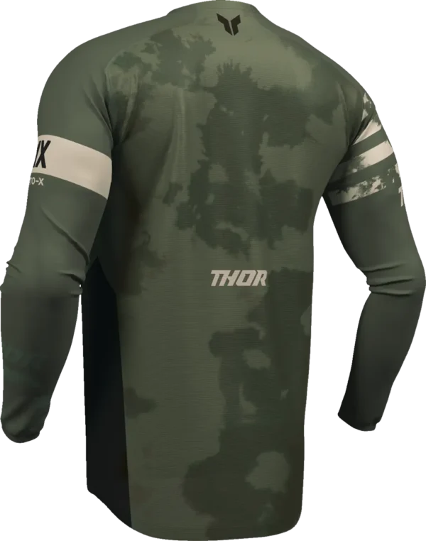 Thor Launchmode Bleach Jersey - Sort/Cammo - Image 2