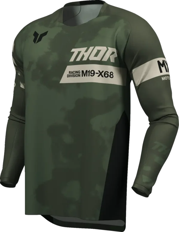 Thor Launchmode Bleach Jersey - Sort/Cammo - Image 3