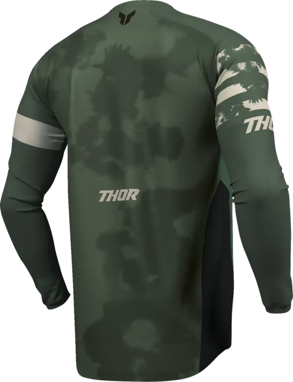 Thor Launchmode Bleach Jersey - Sort/Cammo - Image 4