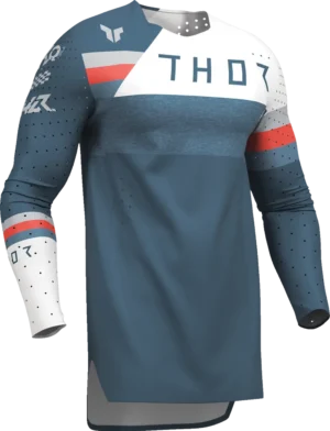 Thor Sportmode League Jersey - Blå/Hvid