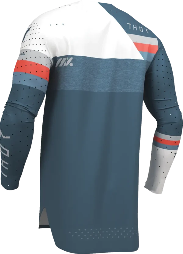 Thor Sportmode League Jersey - Blå/Hvid - Image 2