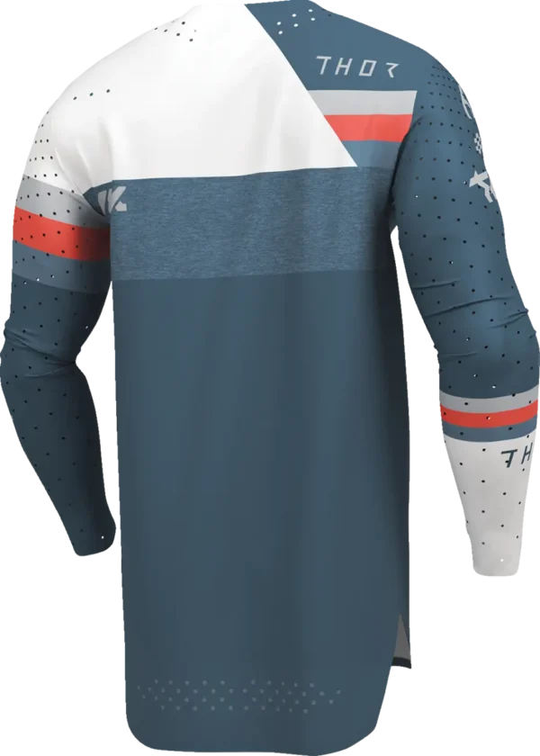 Thor Sportmode League Jersey - Blå/Hvid - Image 4