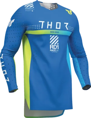 Thor Sportmode Synth Jersey - Blå