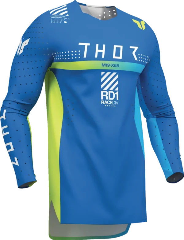 Thor Sportmode Synth Jersey - Blå
