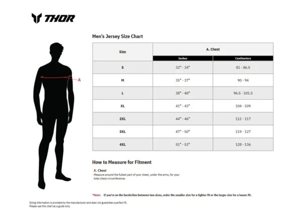 Thor Sportmode Synth Jersey - Blå - Image 7