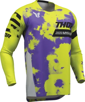 Thor Launchmode Bleach Jersey - Grå/Acid