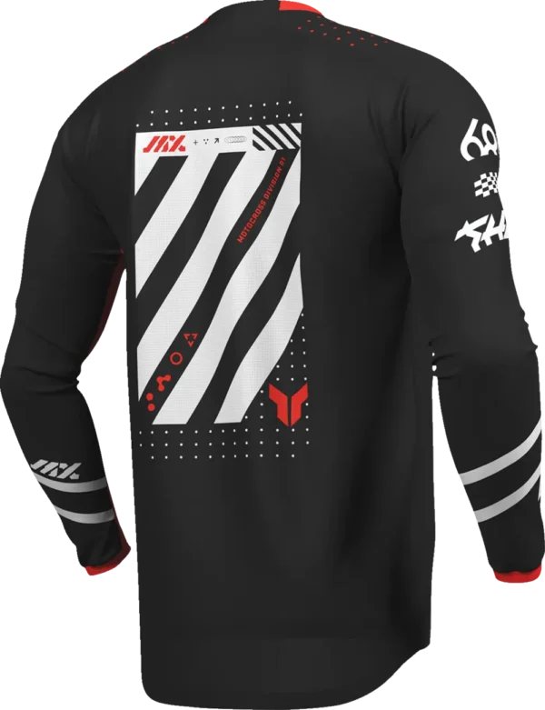 Thor Launchmode Futura Jersey - Sort/Rød - Image 8