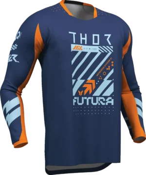 Thor Launchmode Futura Jersey - Blå/Orange